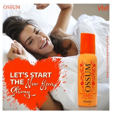 Picture of Ossum Fantasy Body Spray For Women - 120ml
