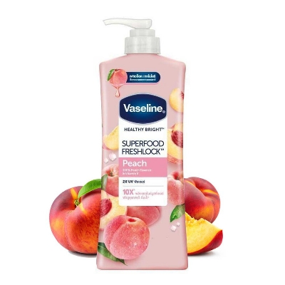Picture of Vaseline Healthy Bright Superfood Freshlock Peach 320ml