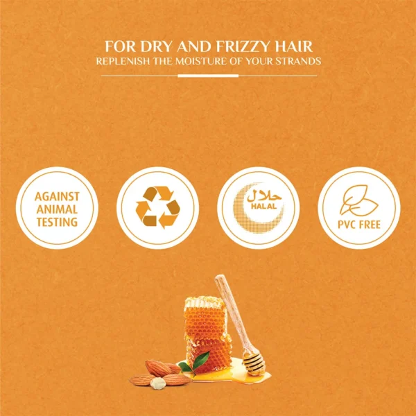 Picture of Vatika Repair & Restore Shampoo with Honey & Egg – 1000 ml