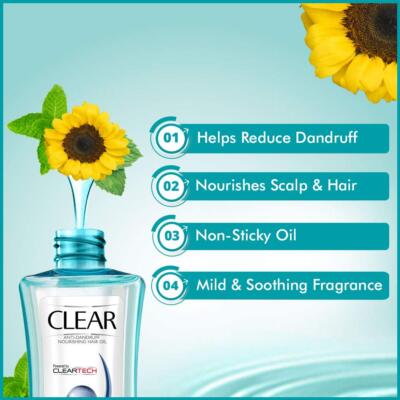 Picture of Clear Active Care Anti-Dandruff Hair Oil 150 Ml
