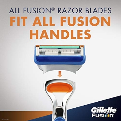 Picture of Gillette Fusion5 Manual Shaving Razor Blades – 2pcs (Cartridge)