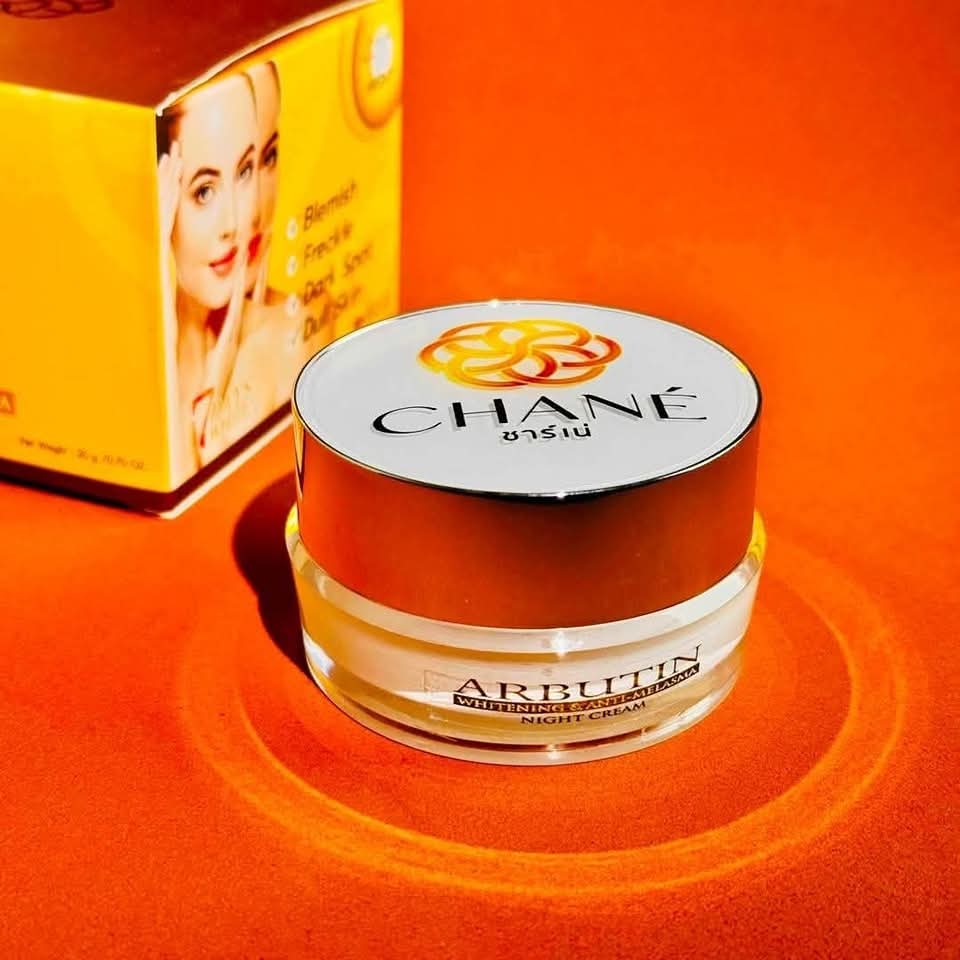 Picture of Chane ARBUTIN Whitening & Anti-Melasma Night Cream - 20g (Thailand)