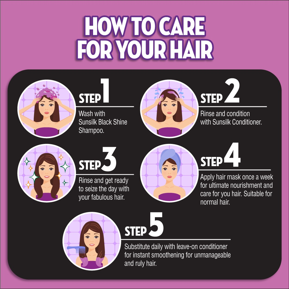 Picture of International Thailand product Sunsilk Black shine Shampoo 625ml