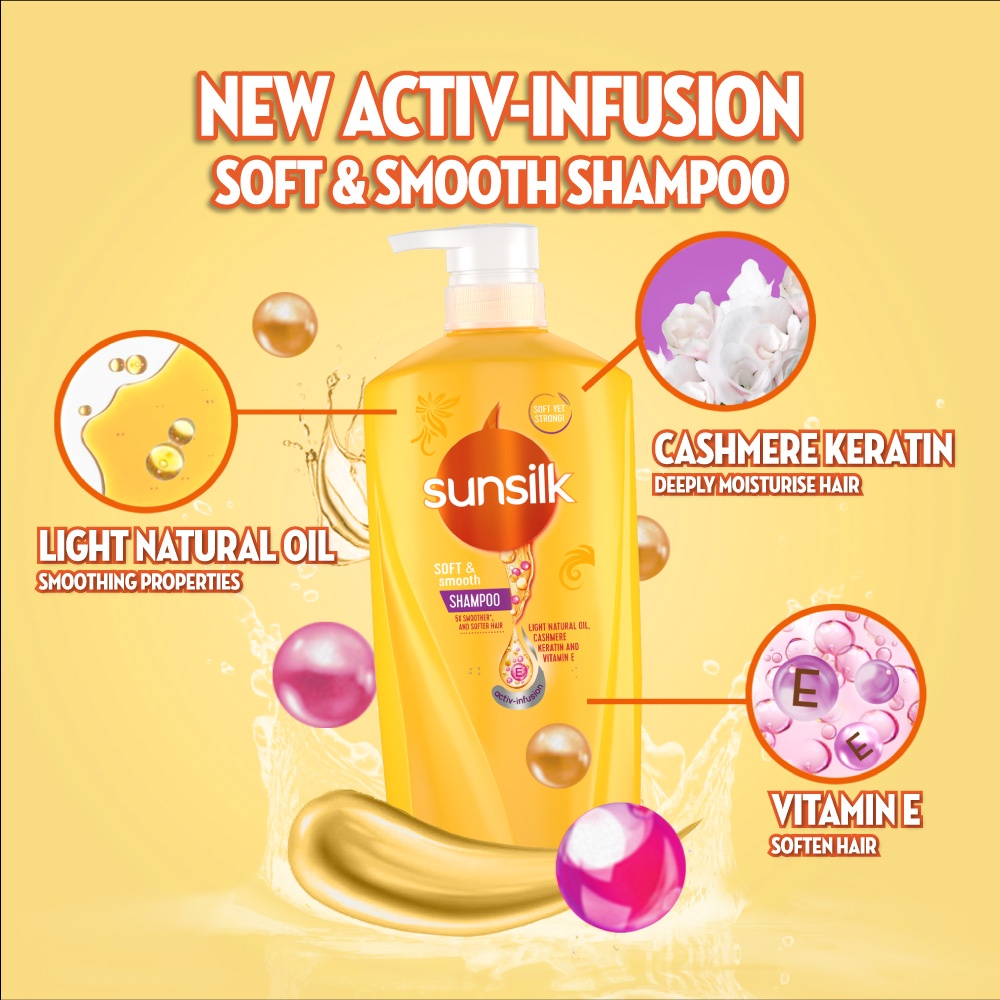 Picture of Sunsilk Co-Creations Soft & Smooth Shampoo 625ml