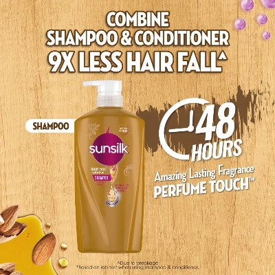 Picture of International Thailand product Sunsilk Hair Fall solution shampoo 625 ML