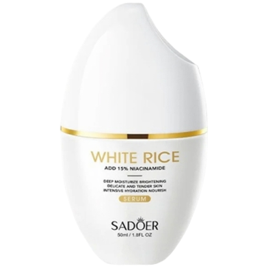 Picture of Sadoer Brightening, Lifting and Moisturizing Essence White Rice Niacinamide Serum - 50ml