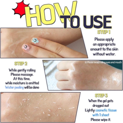 Picture of Cucumber Peeling Gel for Face 320 Ml Skin Exfoliating And Brightening Formula