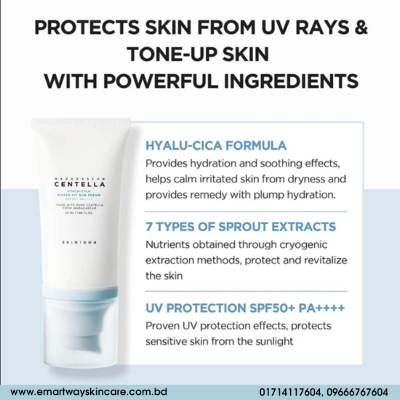 Picture of Skin1004 Madagascar Centella Hyalu Cica Water Fit Sunscreen 50ml