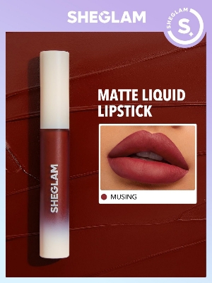 Picture of Musing Sheglam Matte Allure Liquid Lipstick