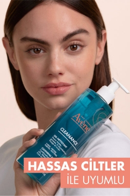 Picture of Avene Cleanance Cleansing Gel for Face And Body 400 Ml Gentle Non-comedogenic Daily Cleanser for Oily And Acne-prone Skin