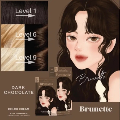 Picture of Kota Color Cream Hair Color (DARK CHOCOLATE)