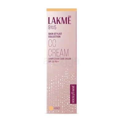 Picture of Lakme 9 To 5 Complexion Care Face CC Cream (Shade- 02 Honey)