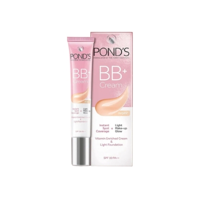 Picture of Ponds BB+ Cream Instant Spot Coverage + Light Make-up Glow Ivory 18gm