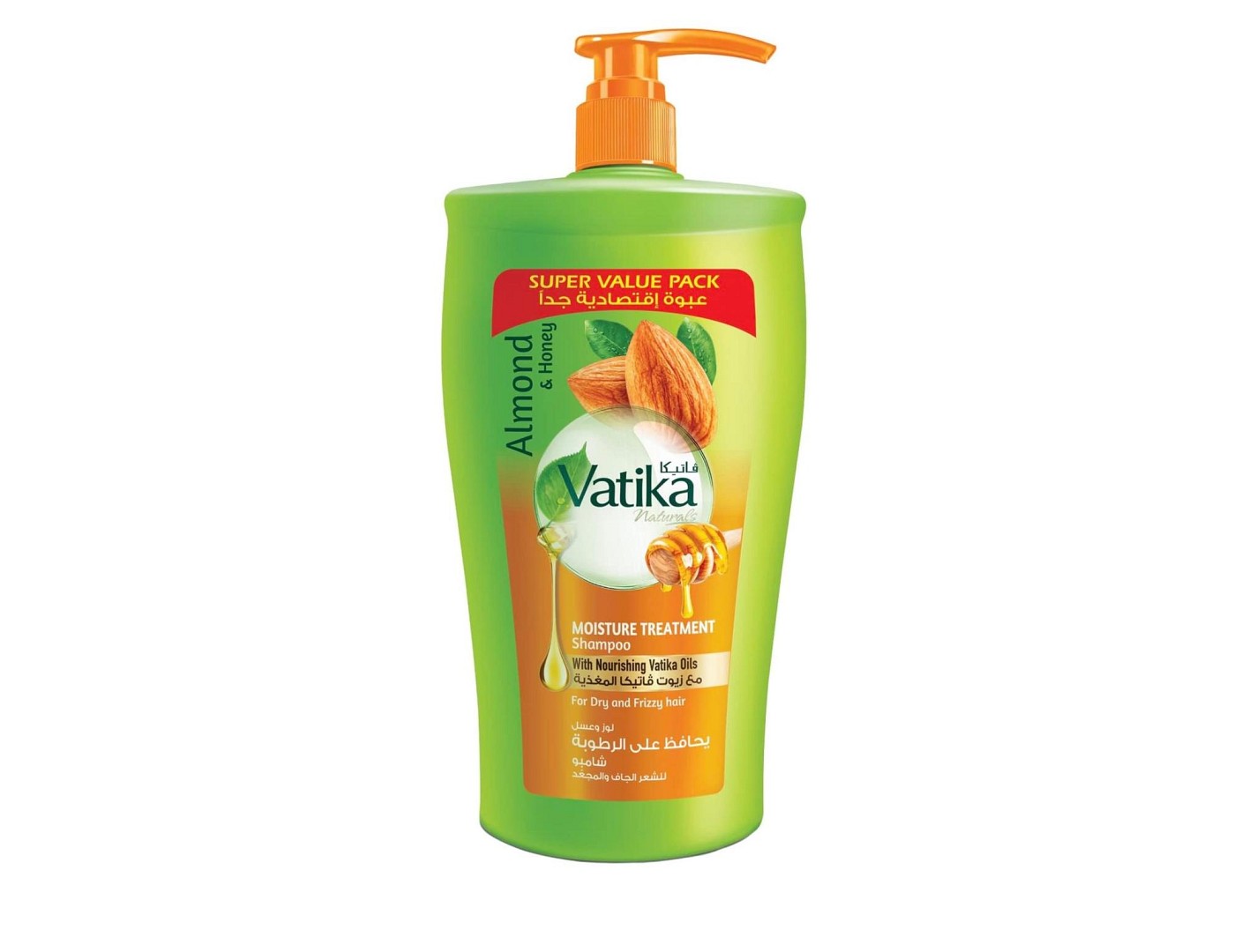 Picture of Vatika Moisture Treatment Shampoo with Almond & Honey 1000ml