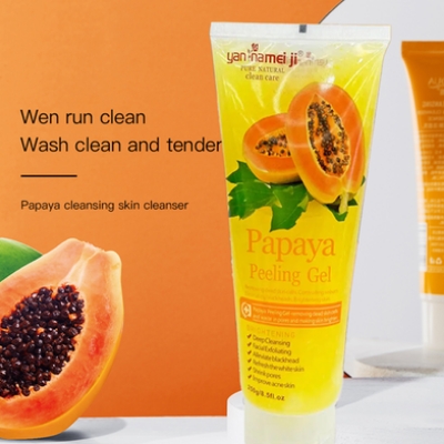 Picture of Papaya Peeling Gel for Face 250 Gm Natural Skin Brightening Exfoliant