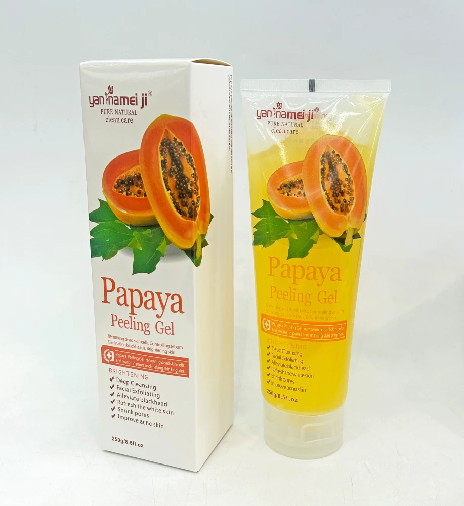 Picture of Papaya Peeling Gel for Face 250 Gm Natural Skin Brightening Exfoliant