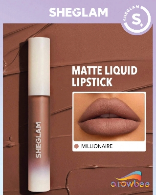 Picture of SHEGLAM Matte Allure Liquid Lipstick Millionaire