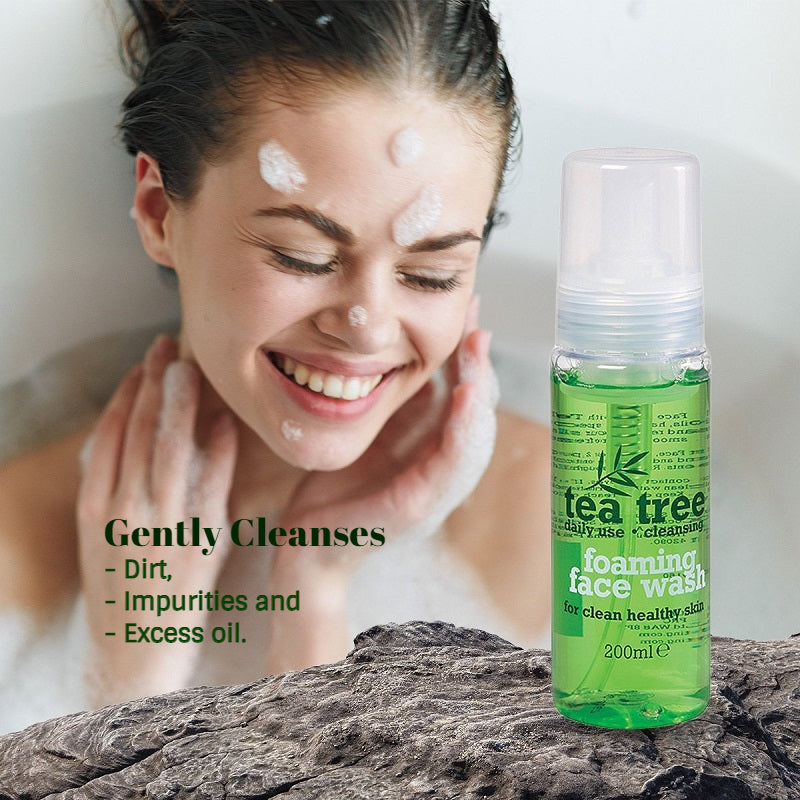 Picture of Tea Tree Foaming Face Wash 200 Ml Skin Care Product