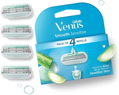 Picture of Venus Hair Removal Blade 4 Peace India for Women