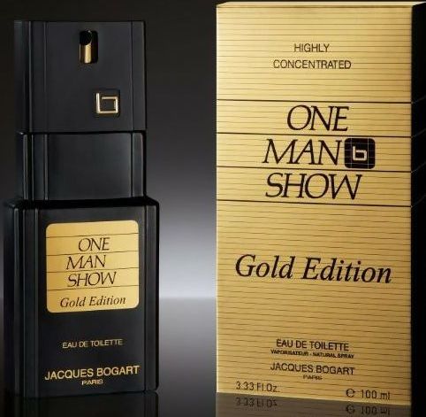 Picture of Jacques Bogart One Man Show Gold Edition EDT 100ml For Men