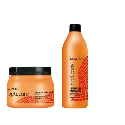 Picture of Matrix Opti Care Ultra Smoothing Masque 490gm and Shampoo 1000ml Combo Pack of 2