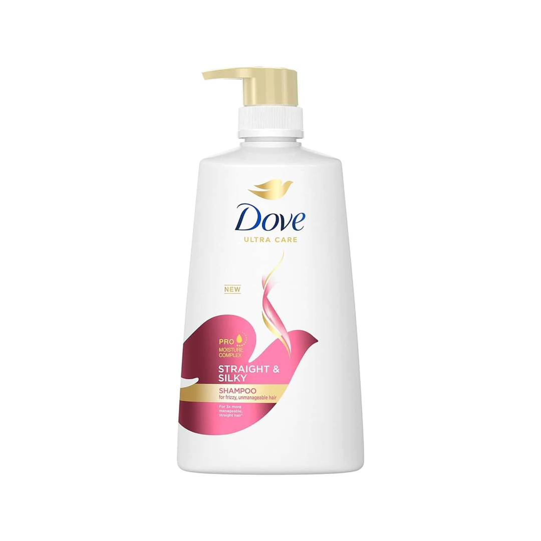 Picture of Dove Straight & Silky Shampoo 680ml (Unilever Original)