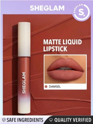 Picture of Damsel Sheglam Matte Allure Liquid Lipstick