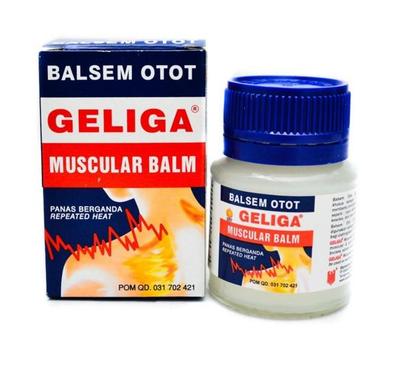 Picture of Muscular Balm (Gilagila) Eagle Brand - 20g