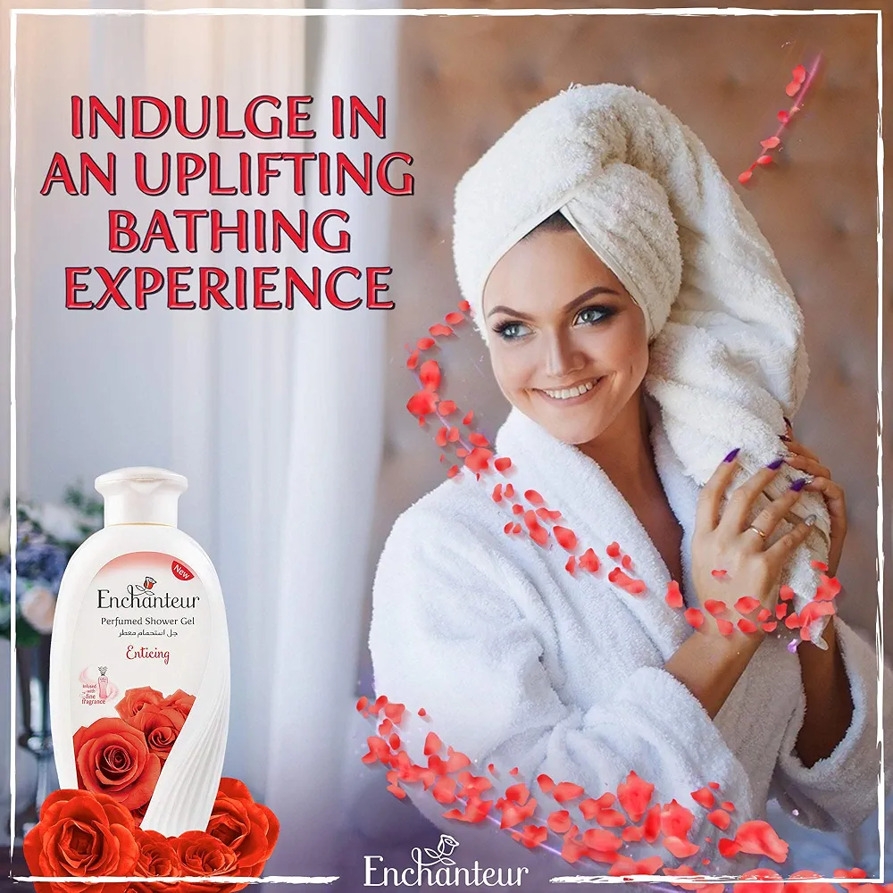 Picture of Enchanteur Enticing Perfumed Shower Gel 550Ml