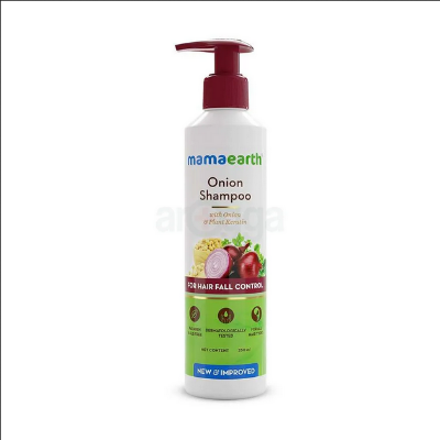 Picture of Mamaearth Onion Shampoo For Hair Fall Control-250ml