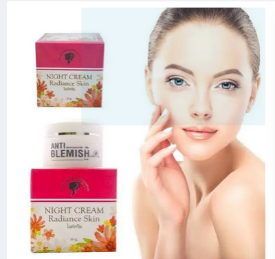 Picture of Night Cream Radiance Skin, Anti Blemish Cream Night Radiance Cream- 10gm ( Thailand)