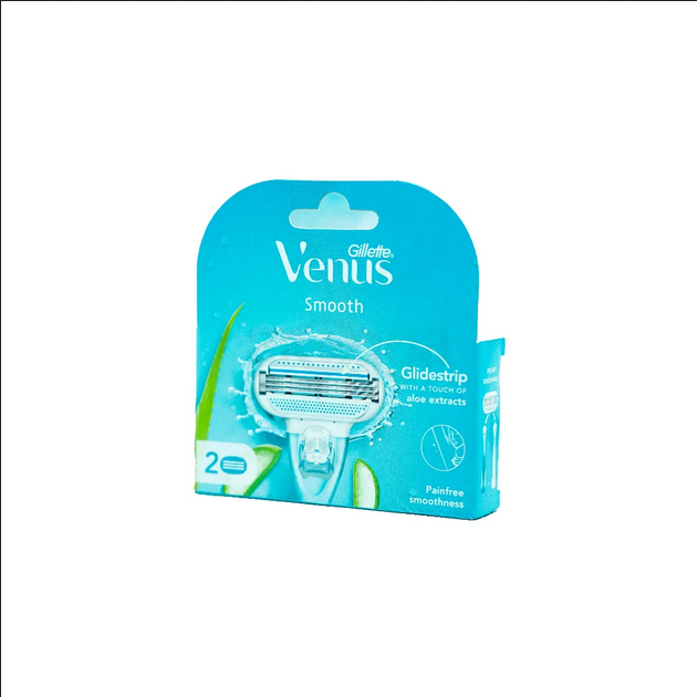 Picture of Gillette Venus Smooth Sensitive Women's Razor Blade Refills 2 Blades