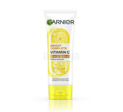Picture of Garnier Bright Complete Vitamin C Face wash for Clears Dullness-50gm