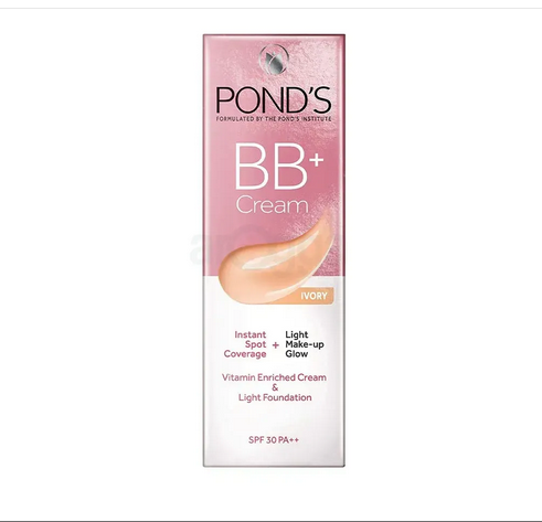 Picture of Pond's BB+ Cream Instant Spot Coverage + Light Make-up Glow Ivory SPF 30 PA++=18g