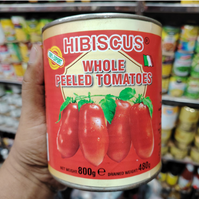 Picture of Hibiscus Whole Peeled Tomatoes 800g