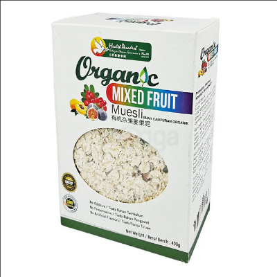 Picture of Health Paradise Organic Mixed Fruit Muesli 400gm
