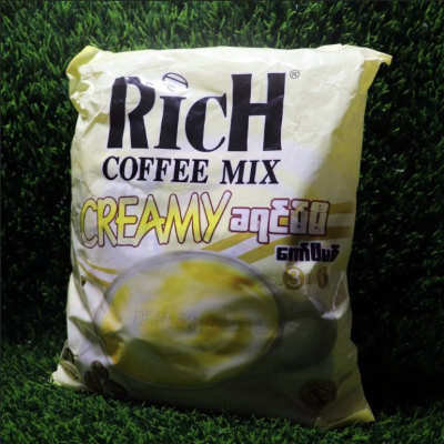 Picture of Rich 3 in 1 Creamy Coffee Mix 540g- (BD)