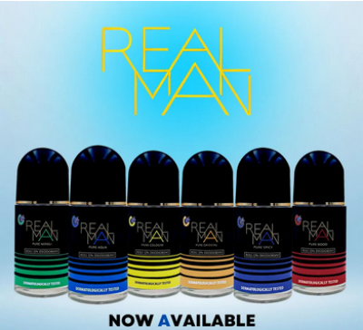 Picture of Realman Roll on Pure Aromatherapy Essential Oil 50 Ml UAE