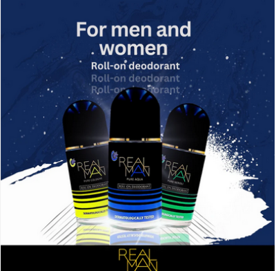 Picture of Realman Roll on Pure Aromatherapy Essential Oil 50 Ml UAE