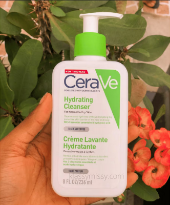 Picture of CeraVe Hydrating Cleanser For Normal To Dry Skin 236ml