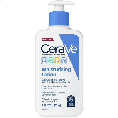 Picture of Cerave Baby Moisturizing Lotion with 3 Essential Ceramides & Vitamin E--237ml
