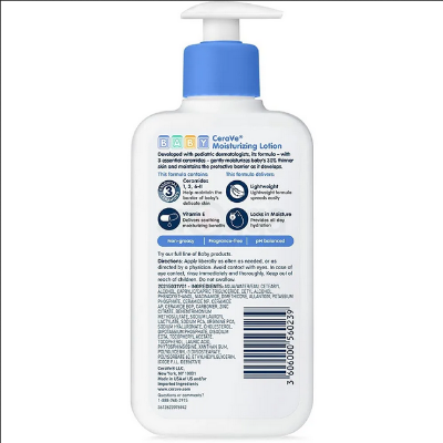 Picture of Cerave Baby Moisturizing Lotion with 3 Essential Ceramides & Vitamin E--237ml