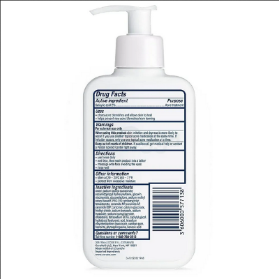 Picture of Cerave Acne Control Cleanser with 2% Salicylic Acid Acne Treatment-237ml