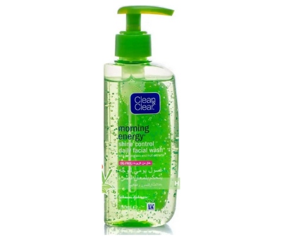 Picture of Clean & Clear Daily Facial Wash Morning Energy Shine Control 150ml