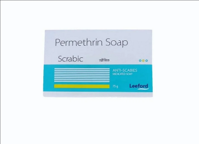 Picture of Scrabic Anti-Scabies Medicated Soap 75gm