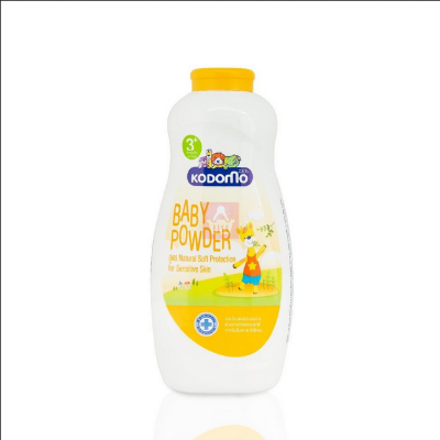 Picture of Kodomo - Baby Powder - Age 3+ - Natural Soft Protection - 350gm