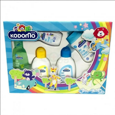 Picture of Kodomo Happy Baby Gift Set - Age 0+ - 5Pcs