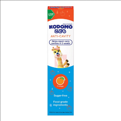 Picture of Kodomo Orange Flavor Children's Toothpaste - 65g