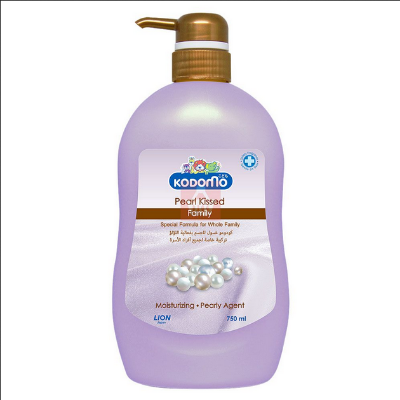 Picture of Kodomo Pearl Kissed Family Bath Bottle 750ml