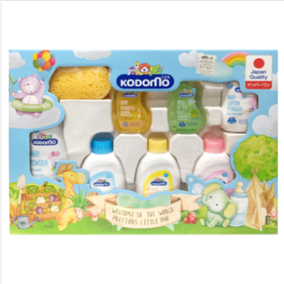 Picture of Kodomo Baby Gift Set Age 0+ - 8Pcs